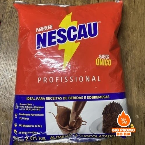 Achocolatado NESCAU 2kg