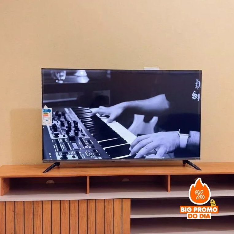 Smart TV 50" Philco QLED 4K UHD Roku