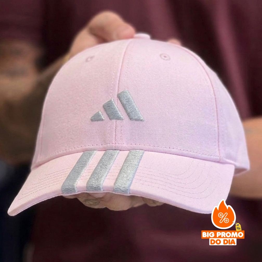 Boné adidas Baseball Três Listras New Logo