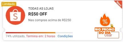 NOVO CUPOM SHOPEE🆕