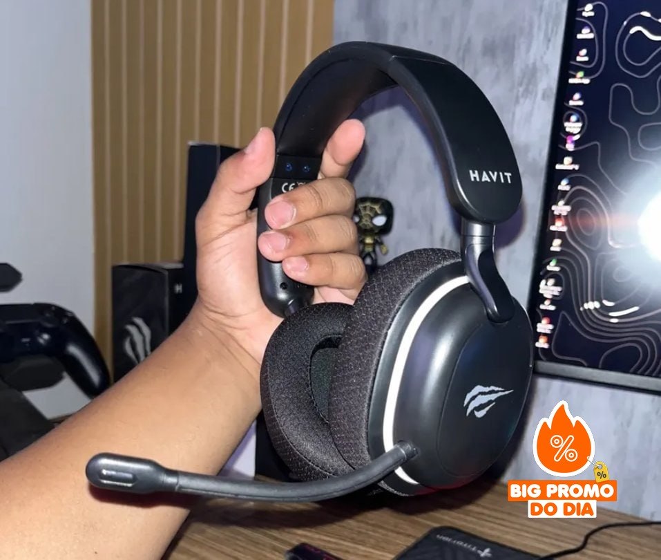 Headset sem Fio Havit Fuxi H7SE