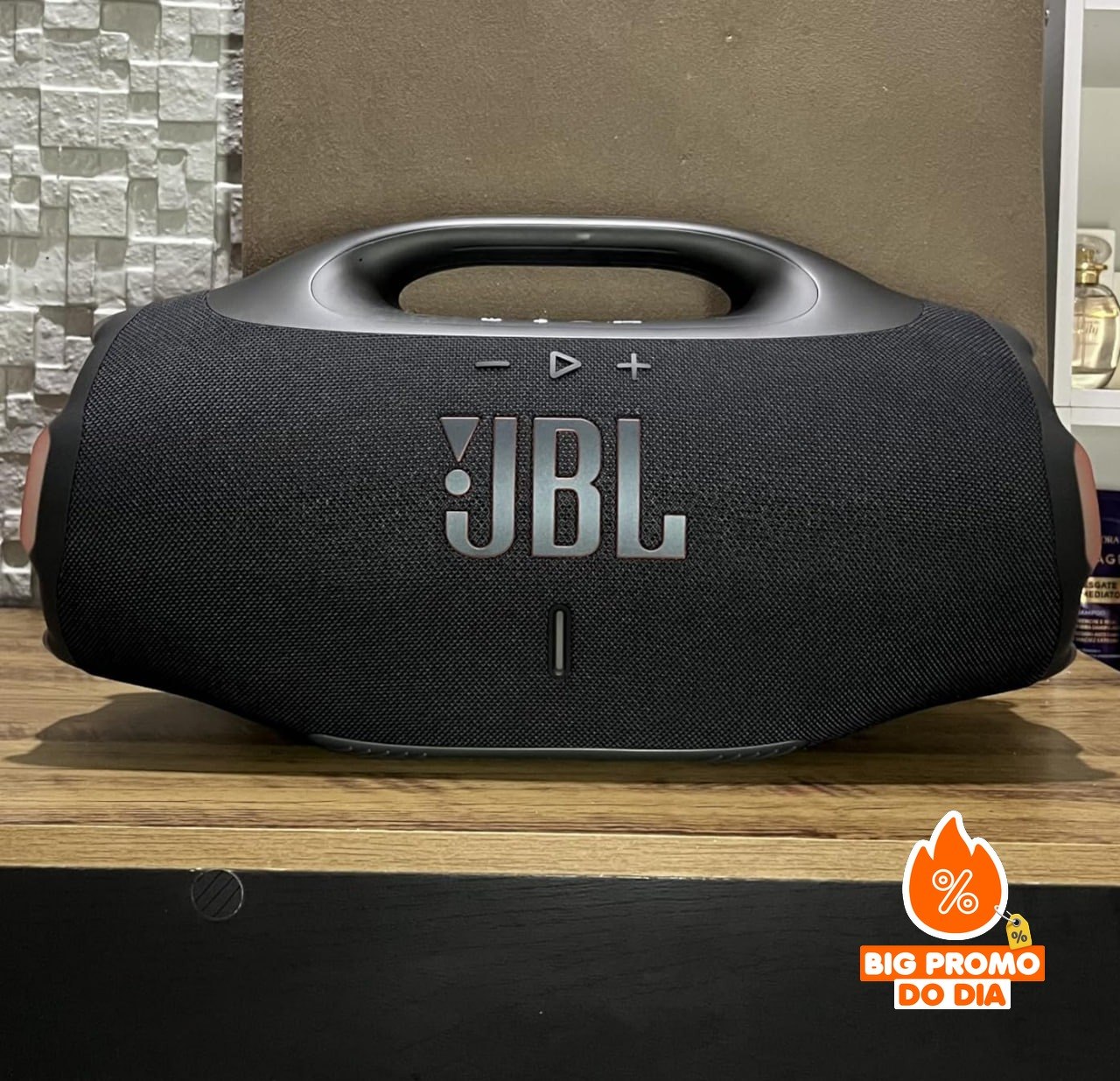 Caixa de Som JBL Boombox 4