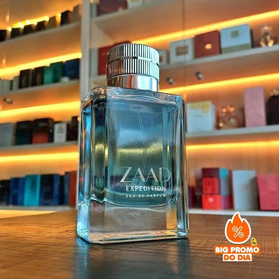 Zaad Expedition EDP 95ml O Boticário