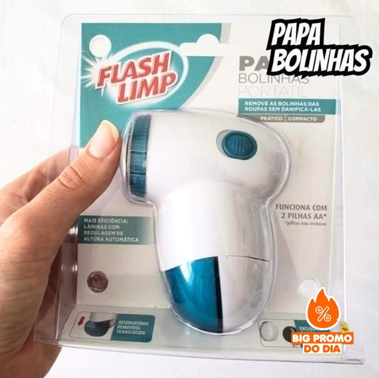 Papa Bolinhas Portátil, Flash Limp