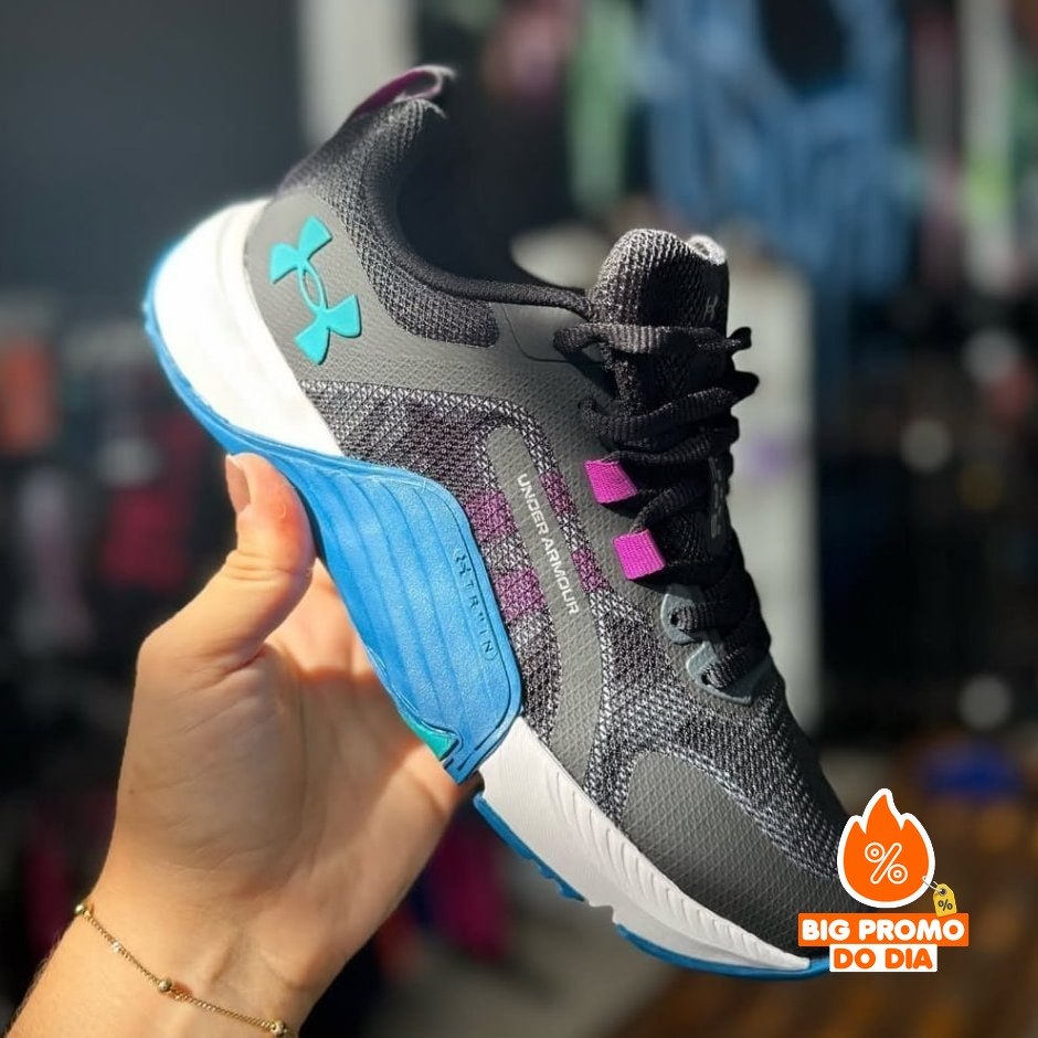 Tênis Masculino Under Armour Tribase Reps