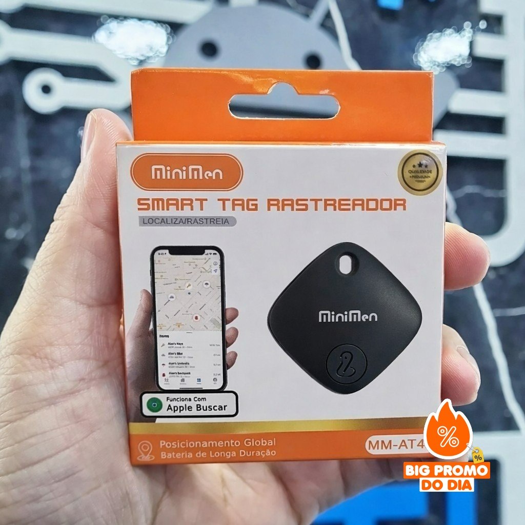 Mini Localizador Rastreador Smart Tag