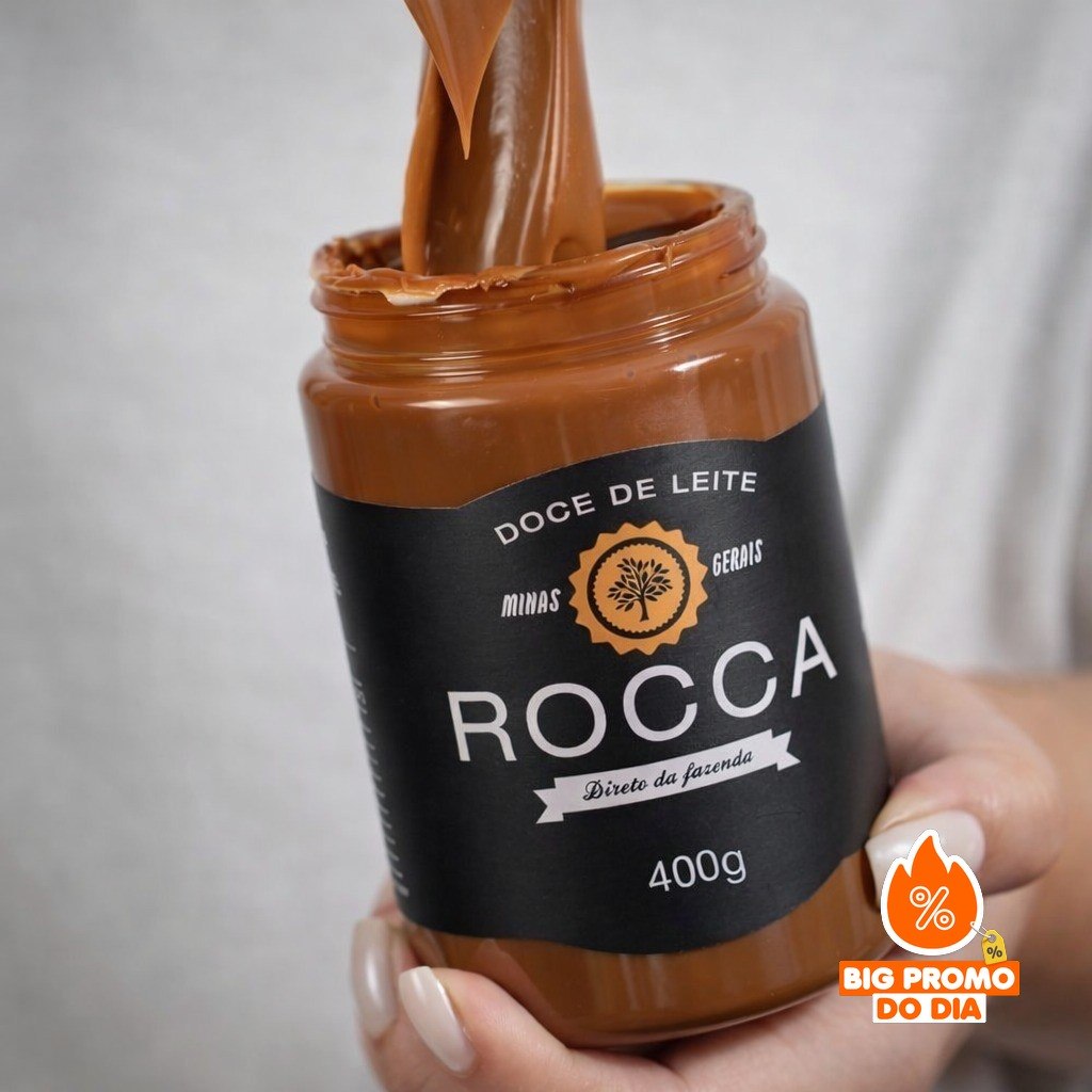 Doce de Leite Rocca Tradicional 400g