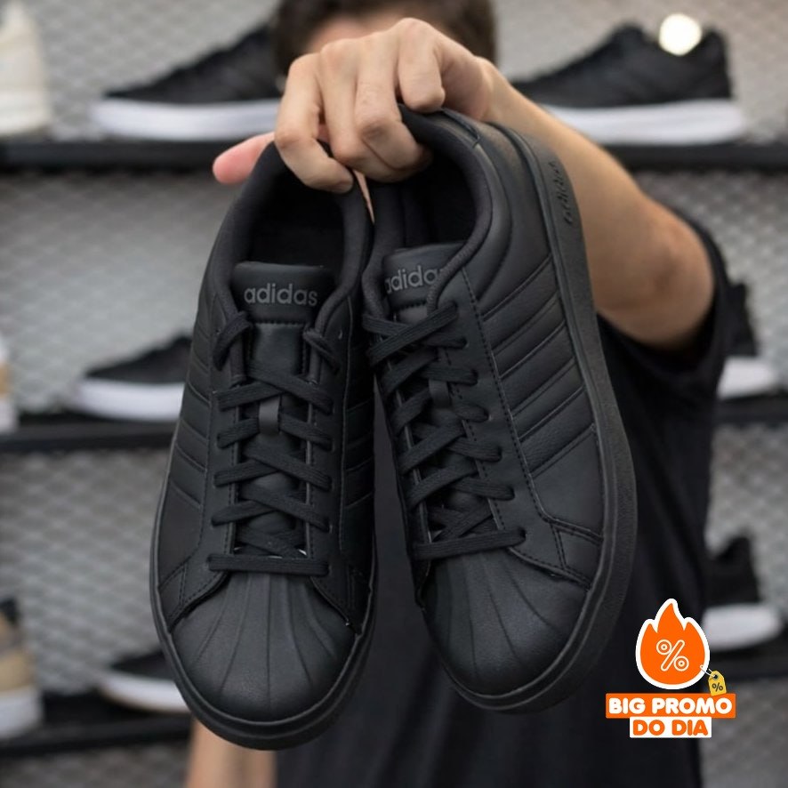 Tênis adidas Streetalk All Black