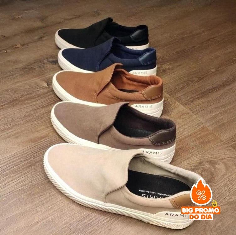 Tênis Aramis Daily Slip