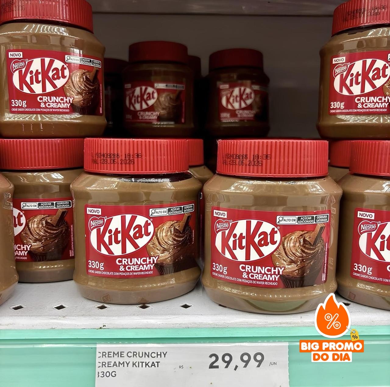 Creme Crocante KitKat 330g