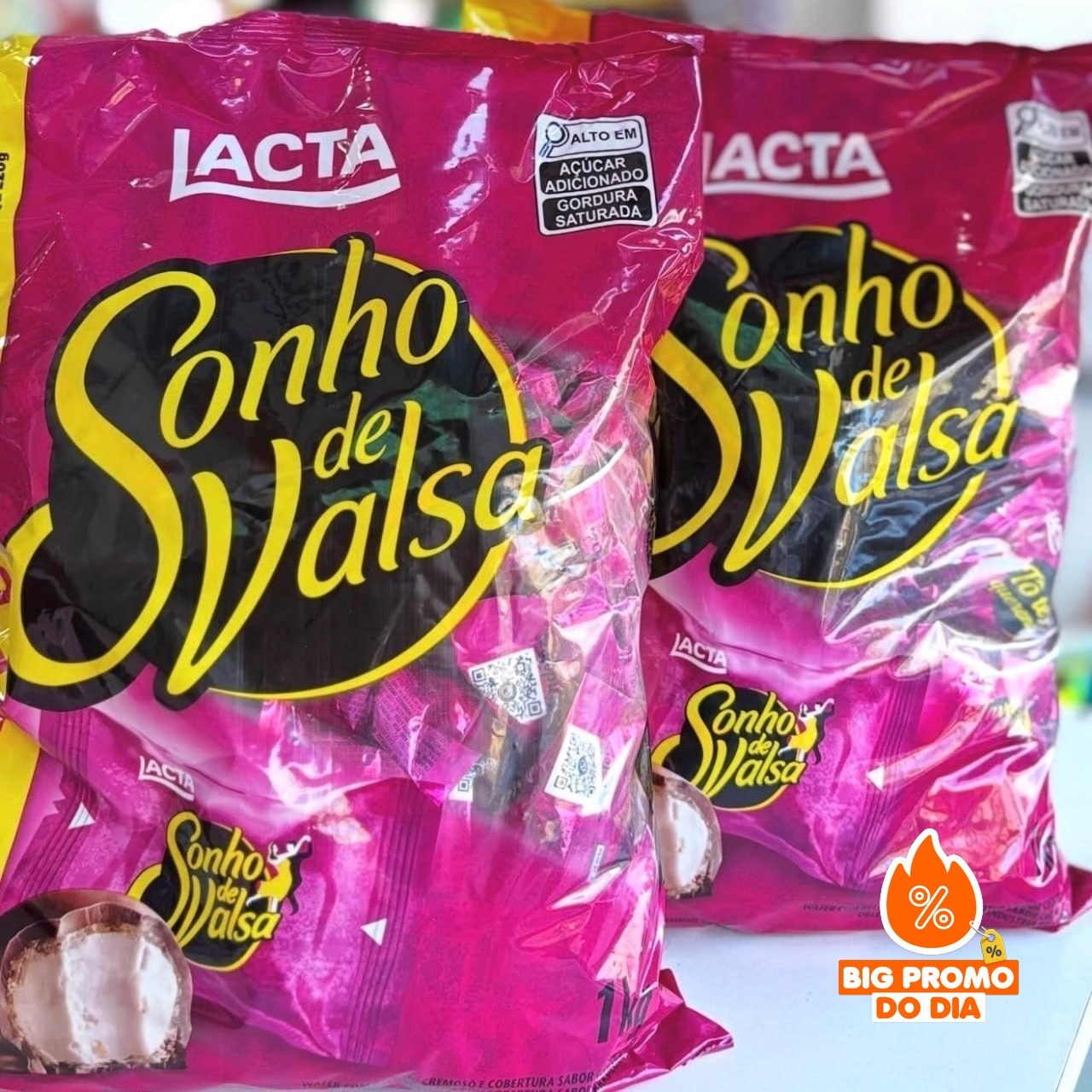 Chocolate Sonho de Valsa Pacote 1Kg