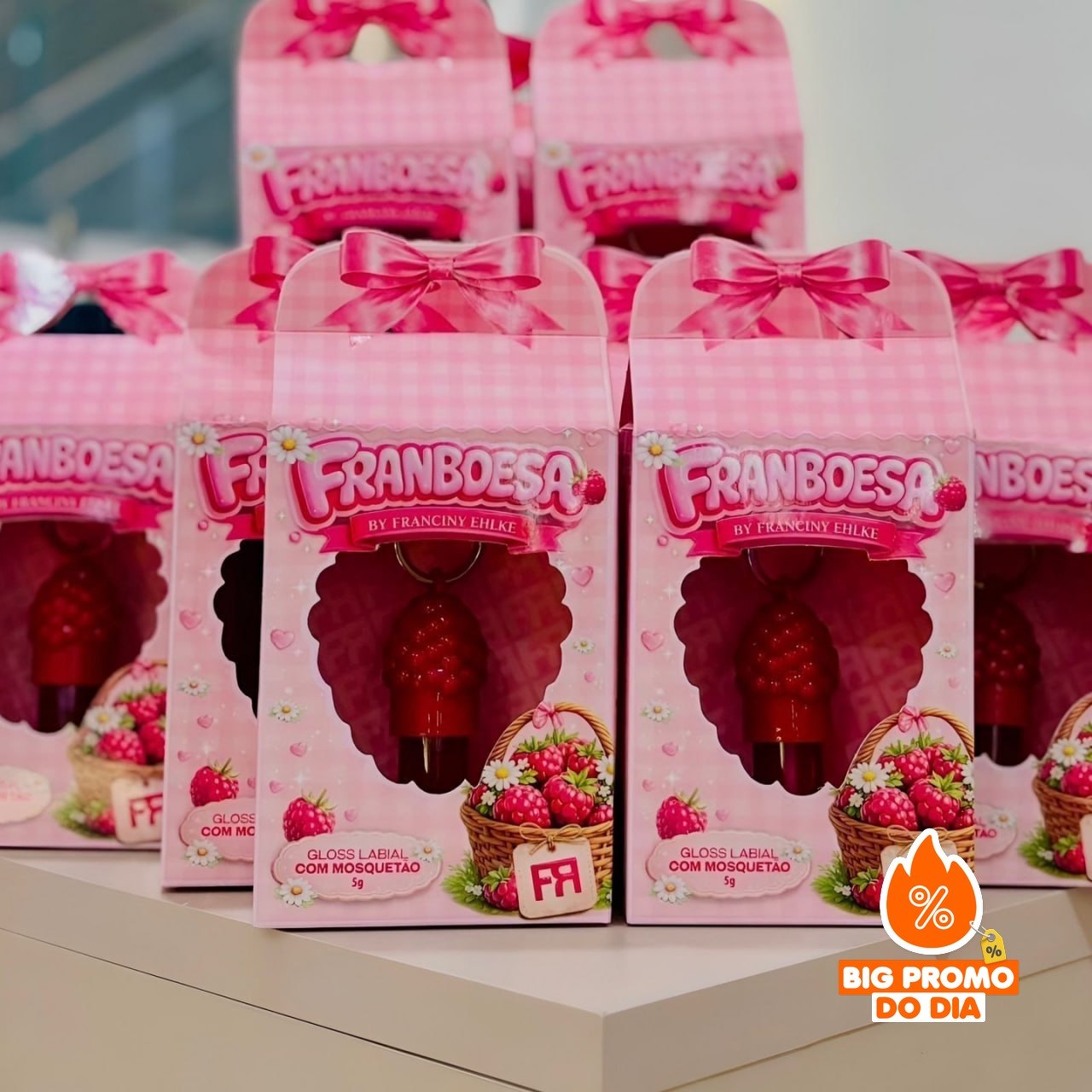 Gloss Franboesa By Franciny Ehlke