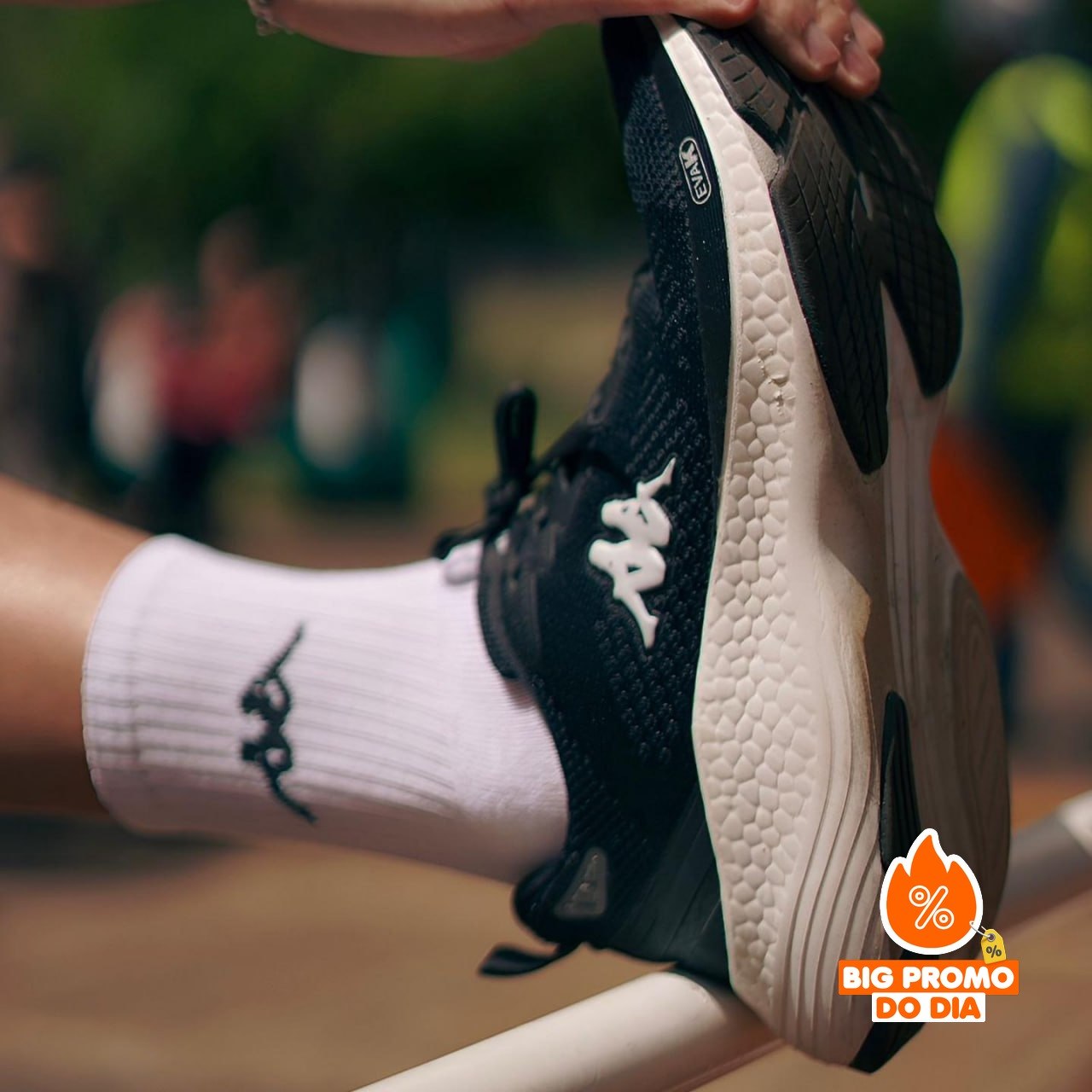 Tênis Kappa Pulse Unissex