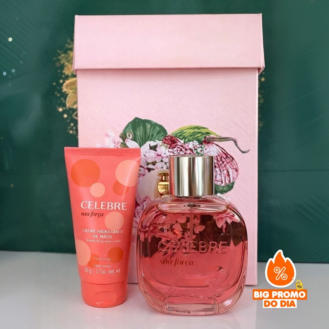 Kit Presente Celebre Sua Força Feminino O Boticário