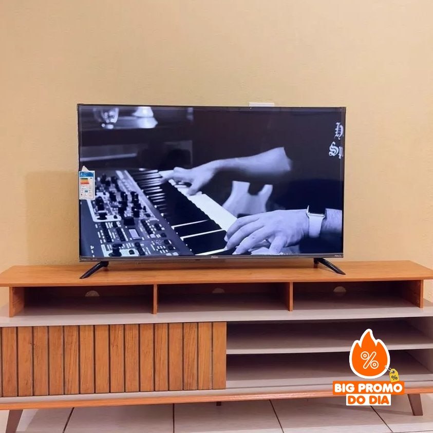 Smart TV 50" Philco QLED UHD Roku