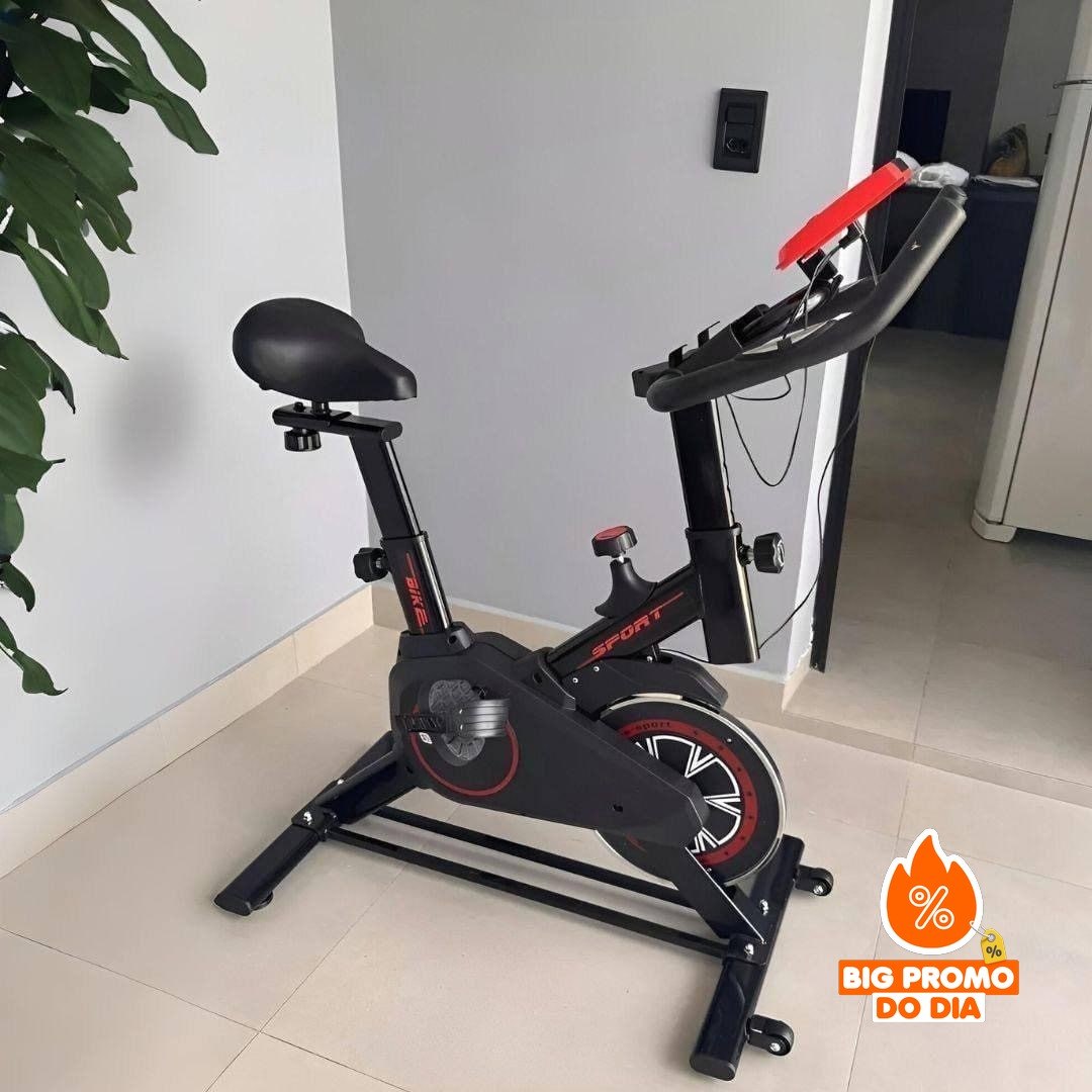 Bicicleta Ergométrica Spinning Semi Profissional