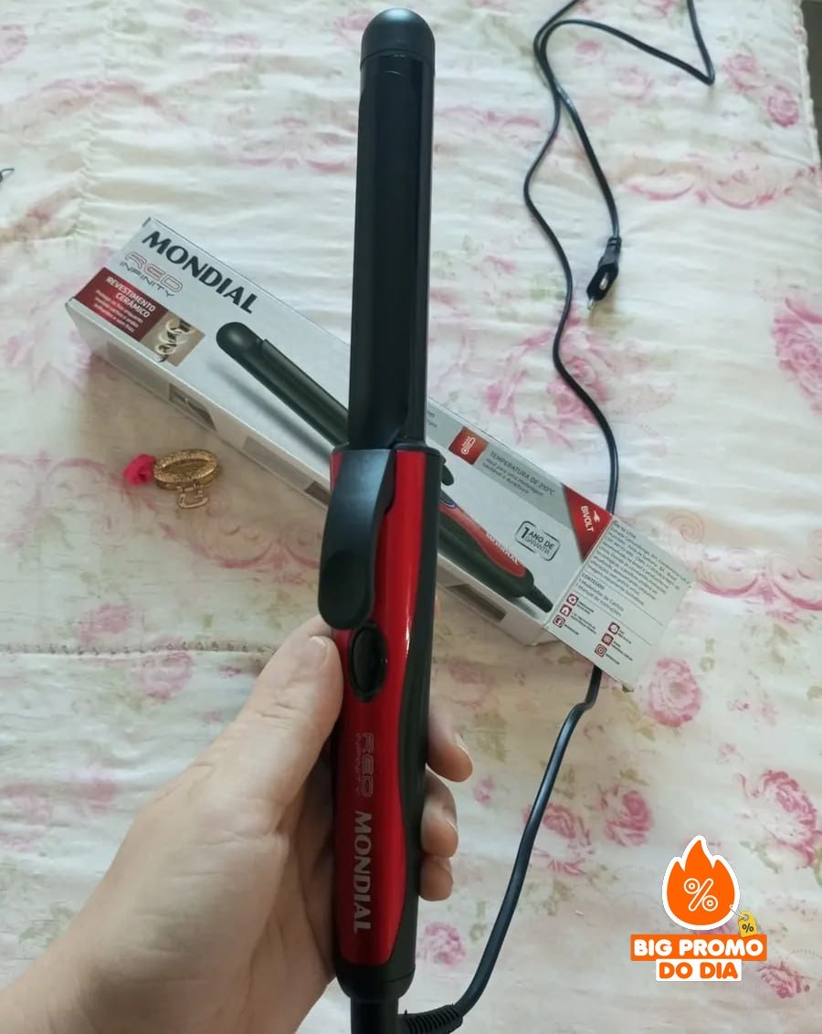 Modelador de Cachos Mondial Infinity 55W