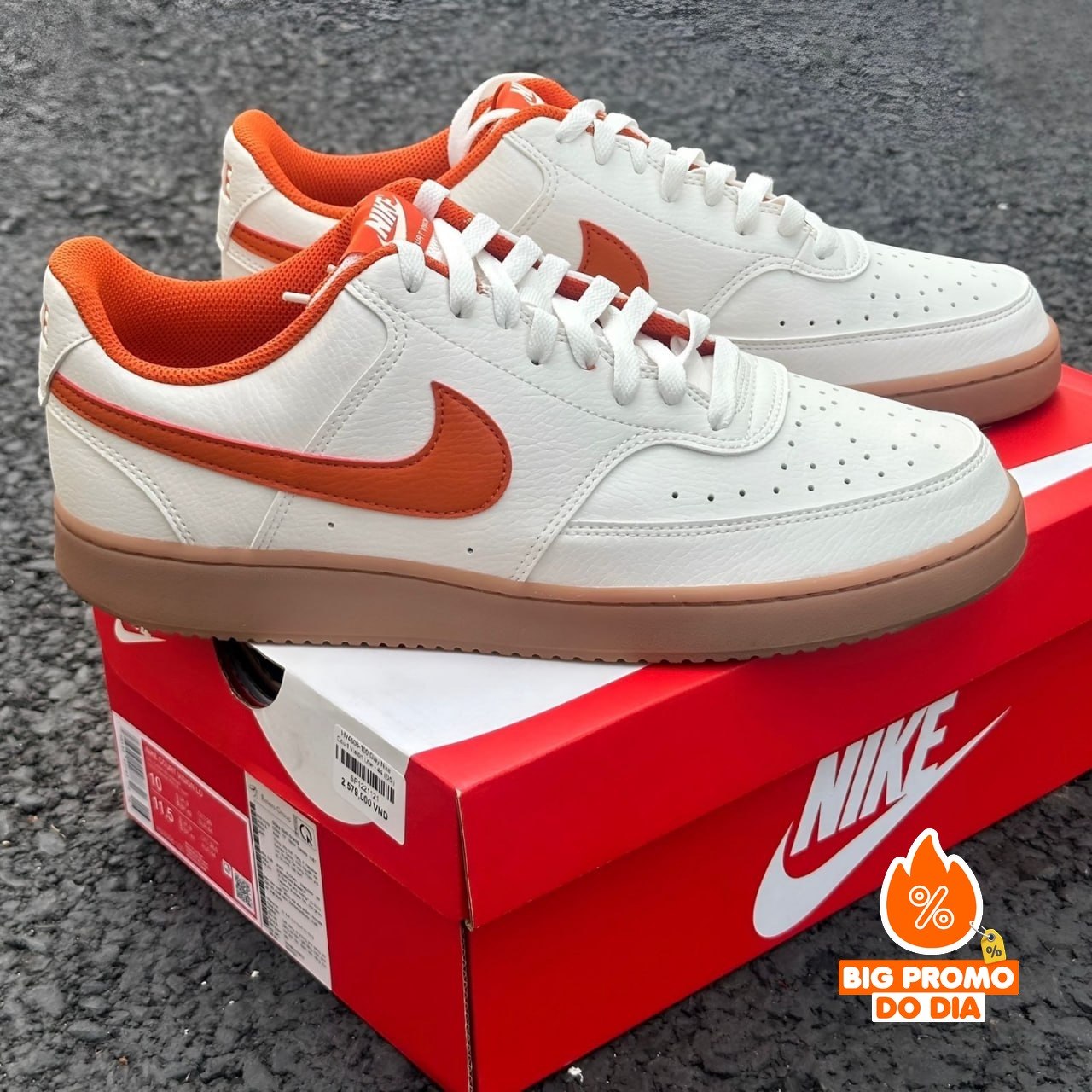 Tênis Nike Court Vision Low