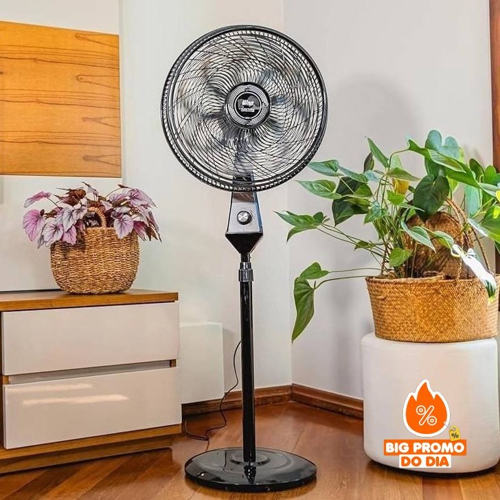 Ventilador de Coluna Silencioso WAP Flow Turbo 180W