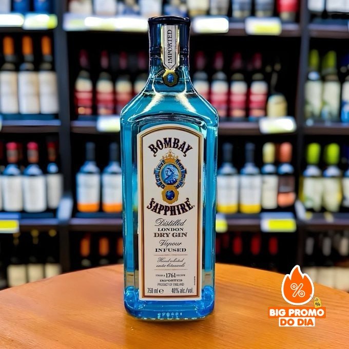 Gin Bombay Sapphire 750ml