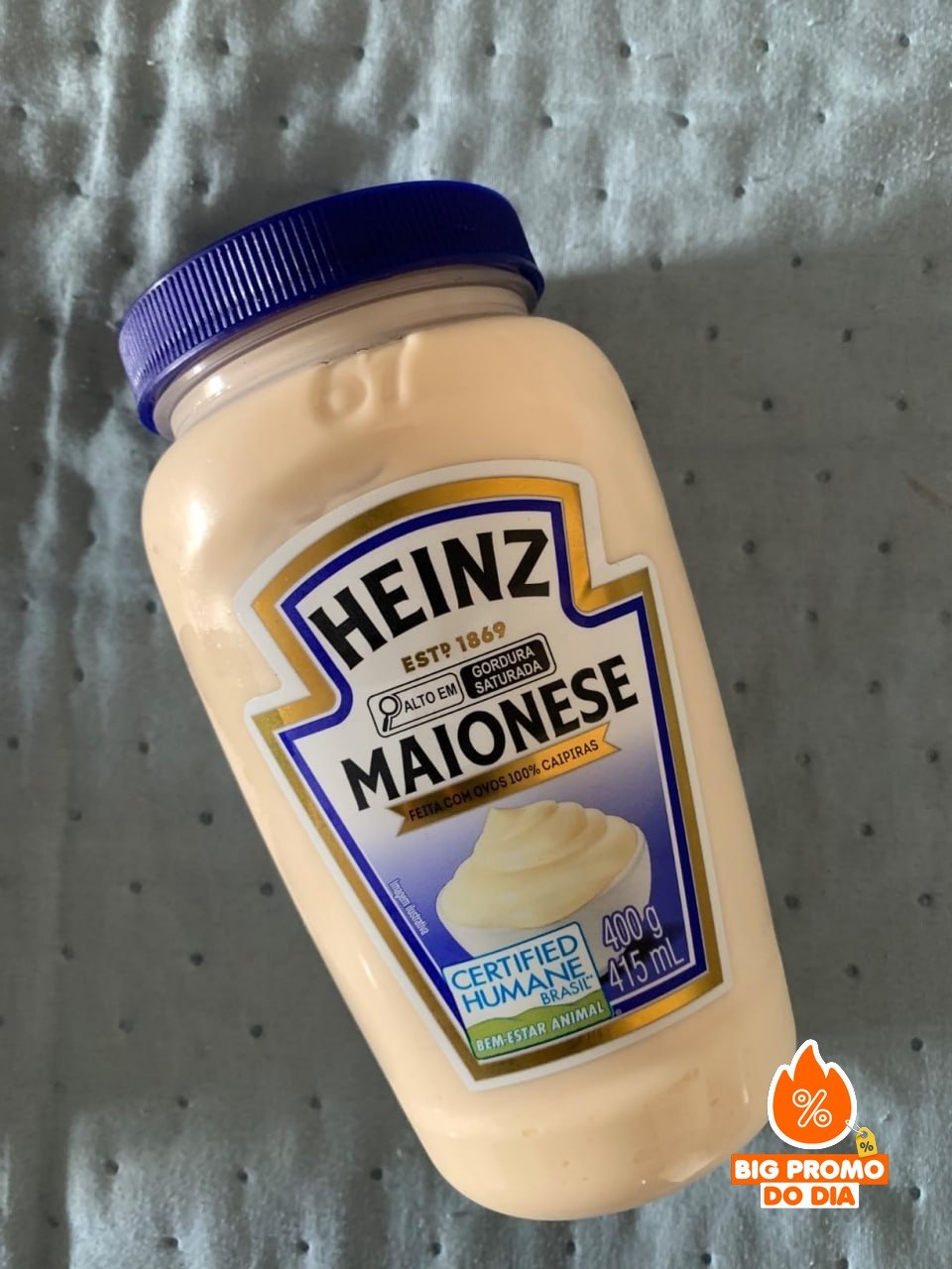 Heinz Maionese Tradicional 400G