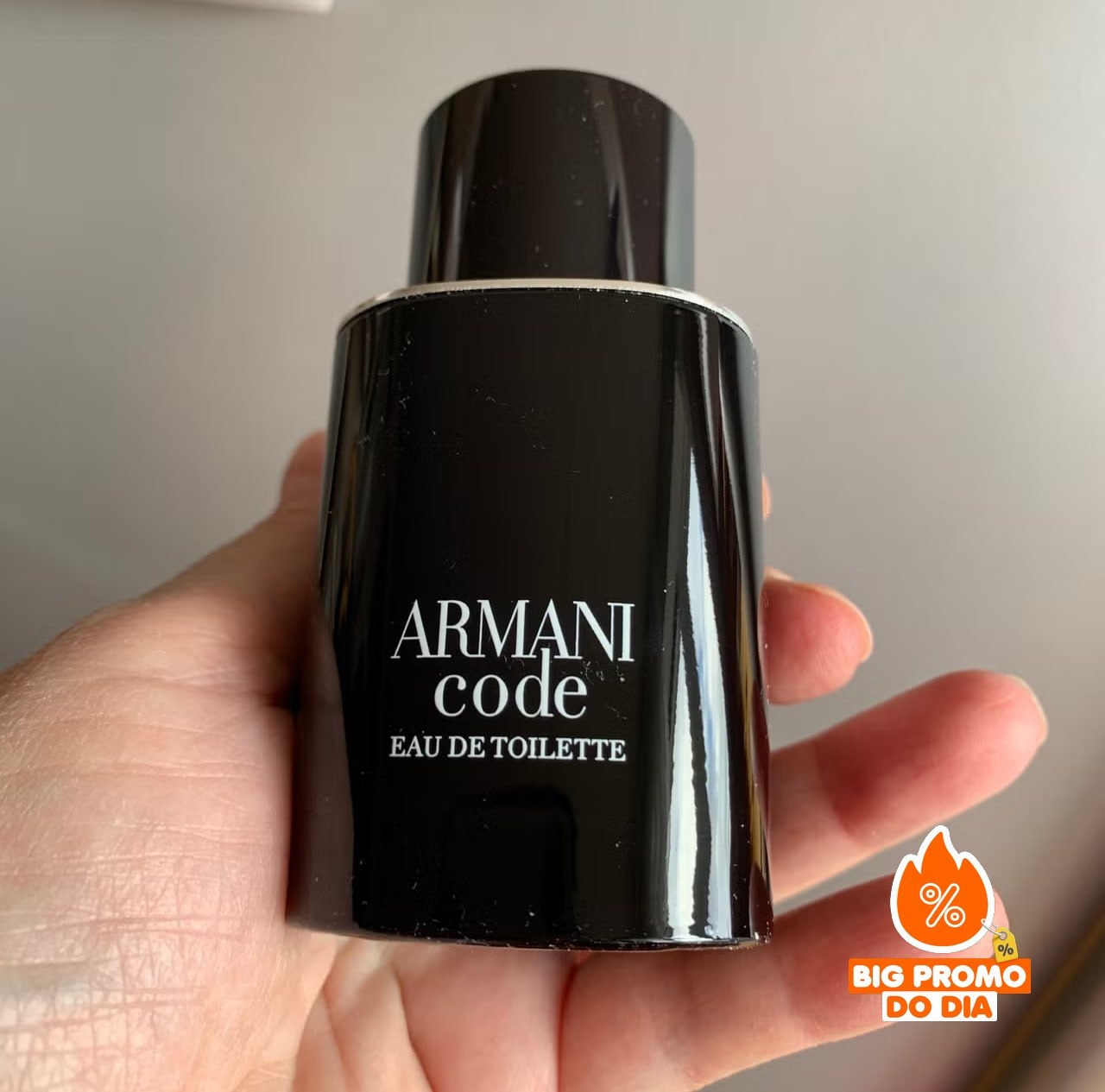 Perfume Armani Code EDT, Refilável 50ml