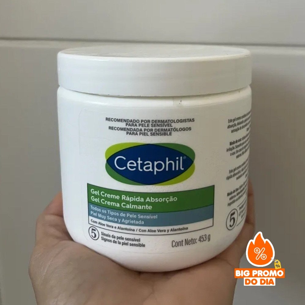 Gel Creme Hidratante Corporal Cetaphil 453g