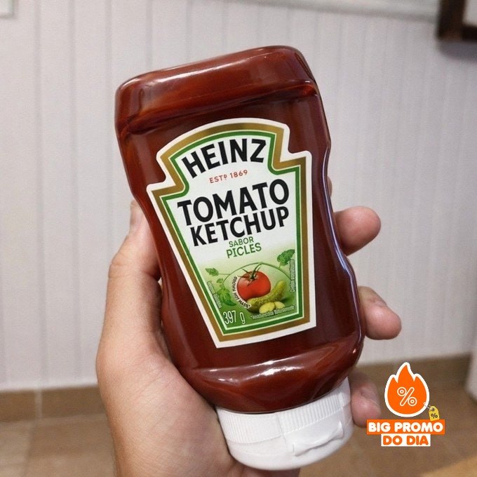 Heinz Ketchup Picles 397g