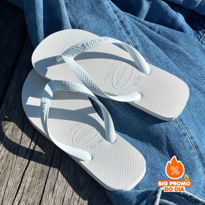 🩴 Chinelo Havaianas Top (5 cores)