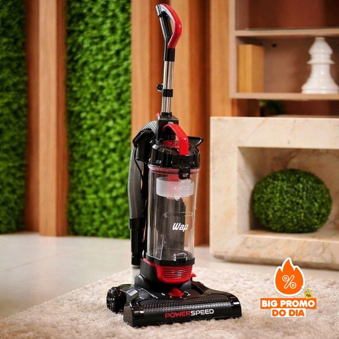 WAP Aspirador de Pó Vertical Power Speed 2 em 1 2000W 220v