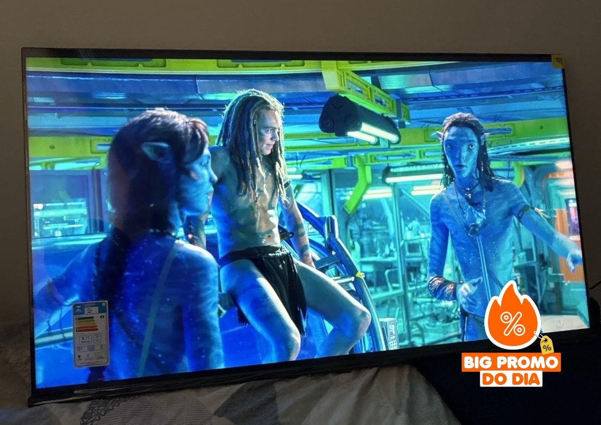 Smart TV Hisense 55" 4K UHD
