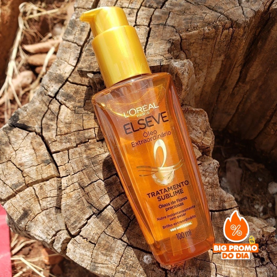 Óleo capilar L'Oréal Paris Elseve 100ml