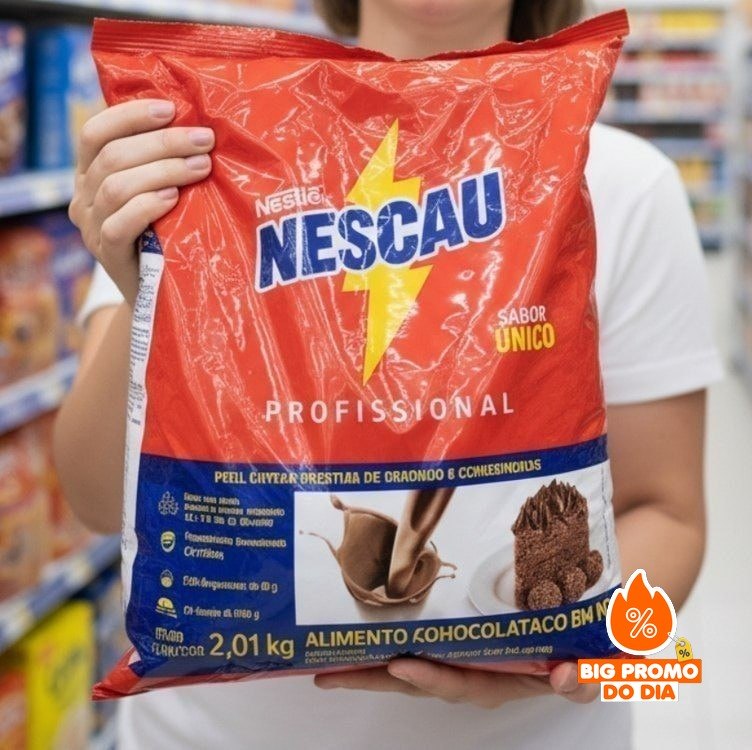 Achocolatado NESCAU 2,01kg