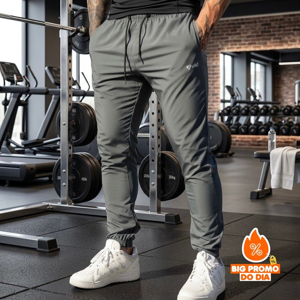 Calça Tactel Jogger Active Wear Void