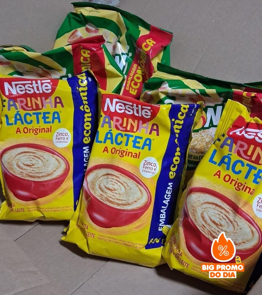 Nestlé Farinha Láctea Tradicional 600G