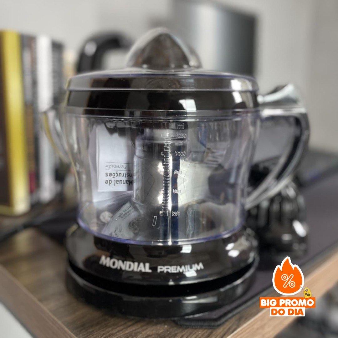 Espremedor Premium Mondial 30W