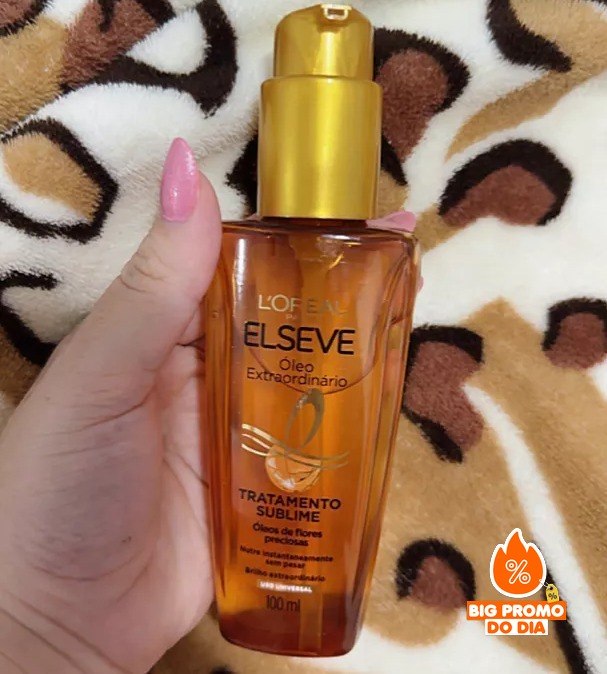 Óleo Extraordinário L'Oréal Paris Elseve, 100ml