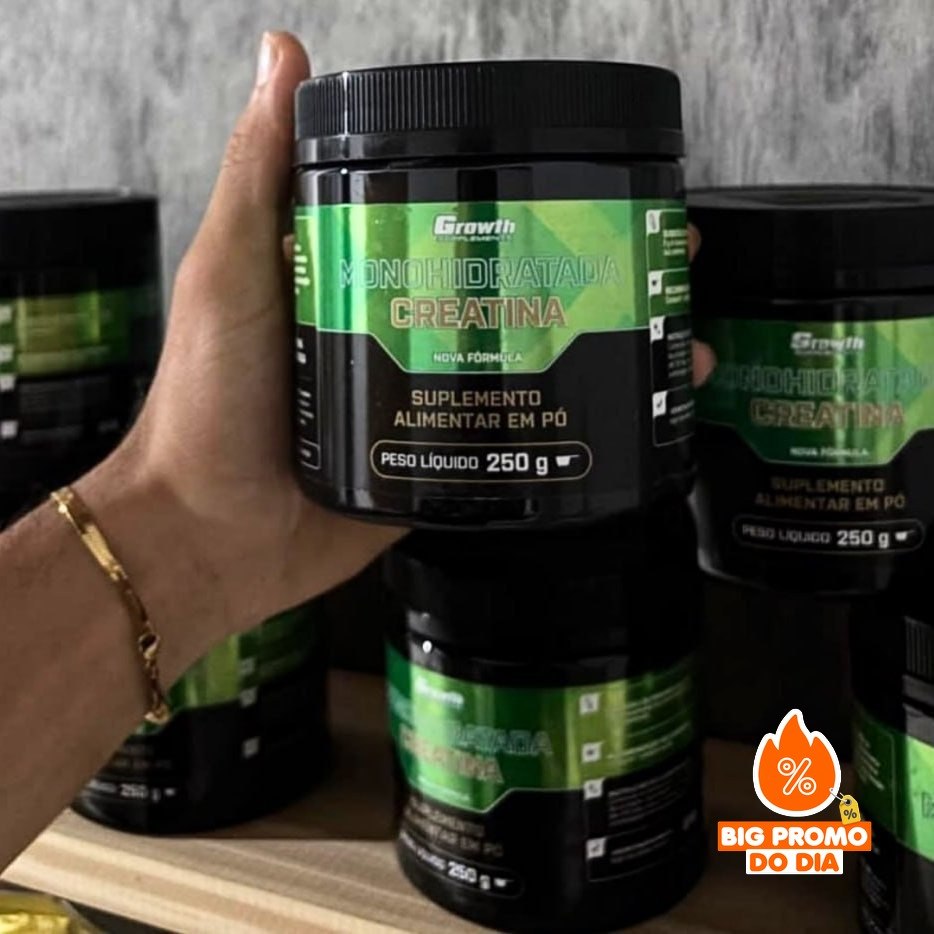 Creatina 250g Growth Supplements