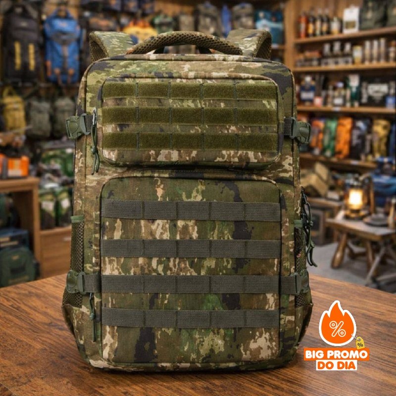 Mochila Tática Militar Impermeável 30 Litros