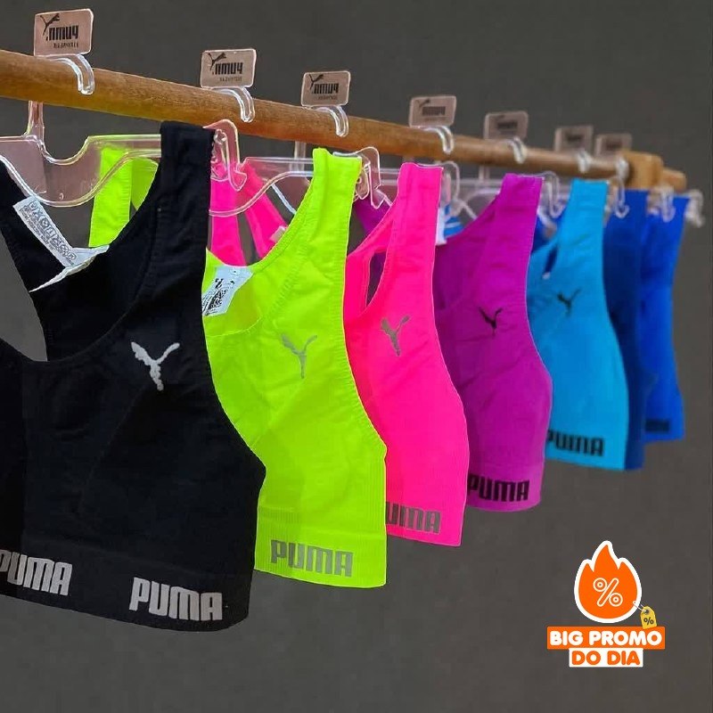 Top Puma Original Alta Sustentação