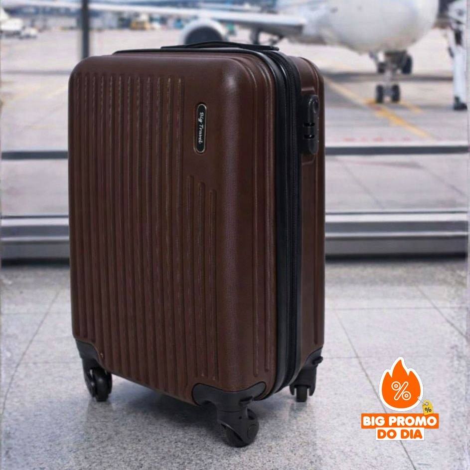 Mala Para Viagem Bordo Pequena Mão Novos Com Rodinhas 360