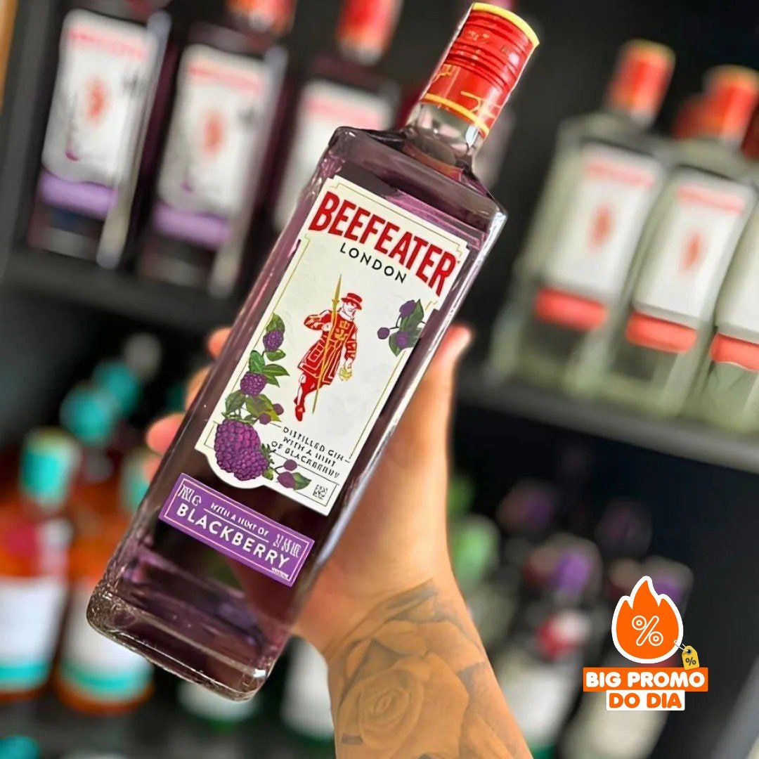 Gin Inglês Beefeater Blackberry 700ml