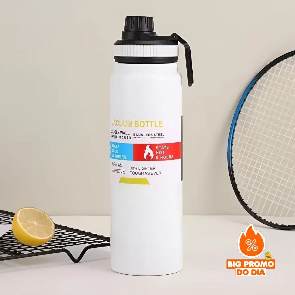 Garrafa Térmica Inox 800ml