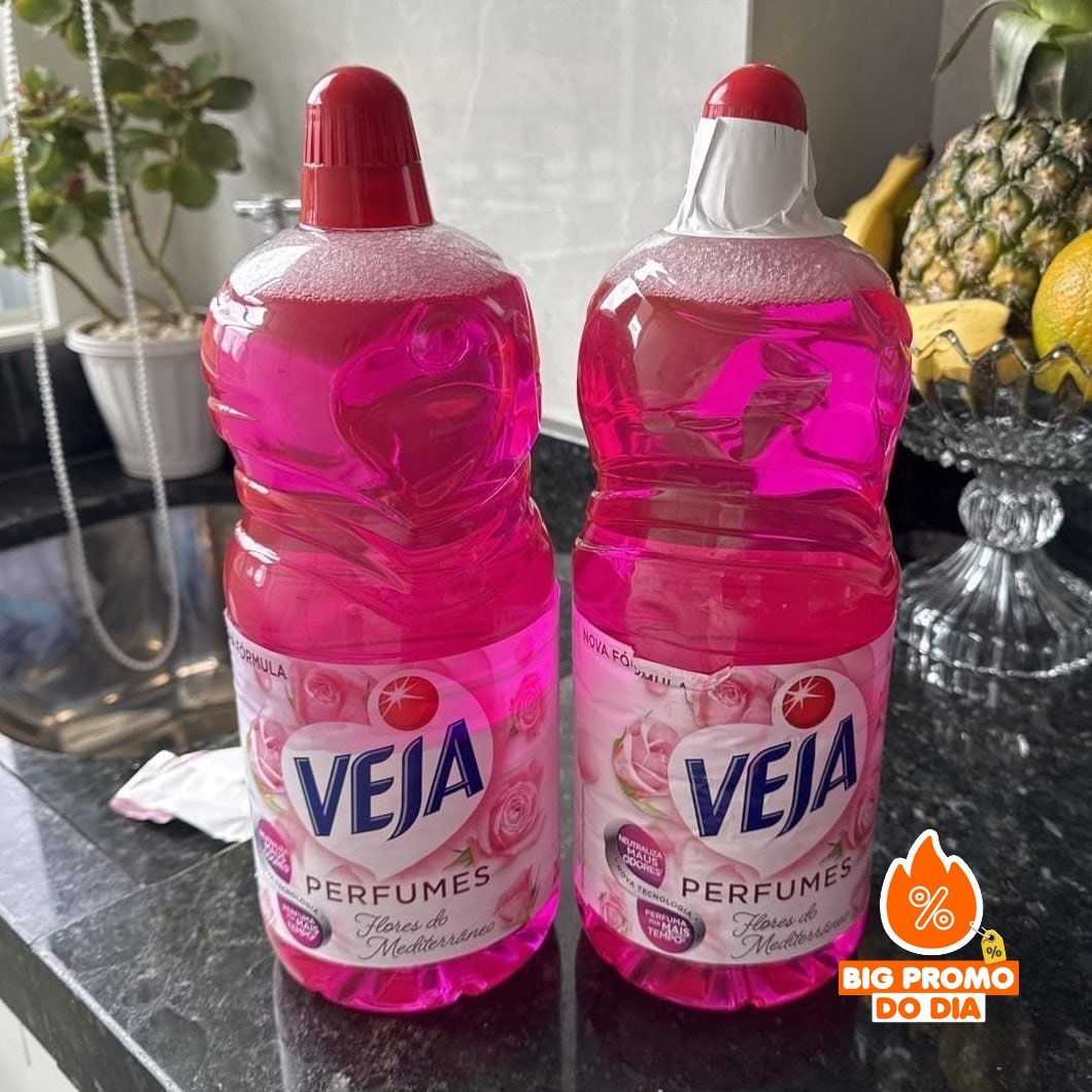 Limpador Perfumado Veja Buquê do Cerrado 2L