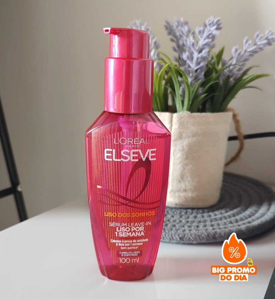 L'Oréal Paris Elseve Liso dos Sonhos, Sérum Leave-in 100ml
