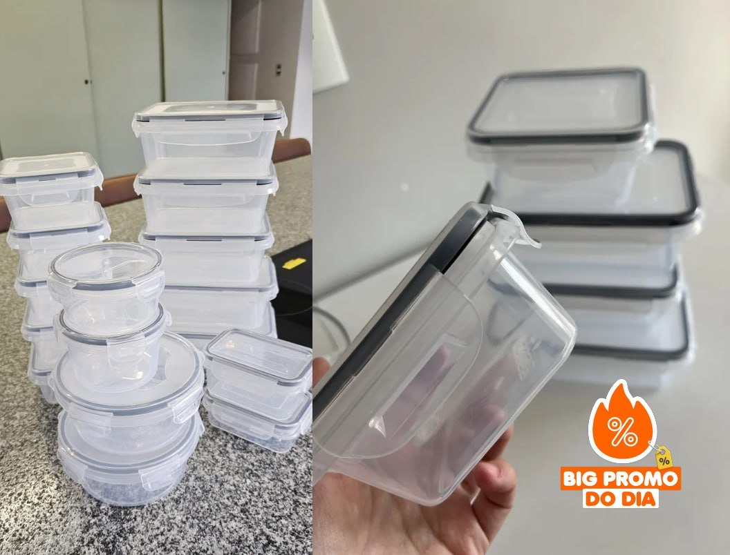 VAI DIZER QUE NÃO DA PRA ORGANZIAR TUA GELADEIRA AGORA?