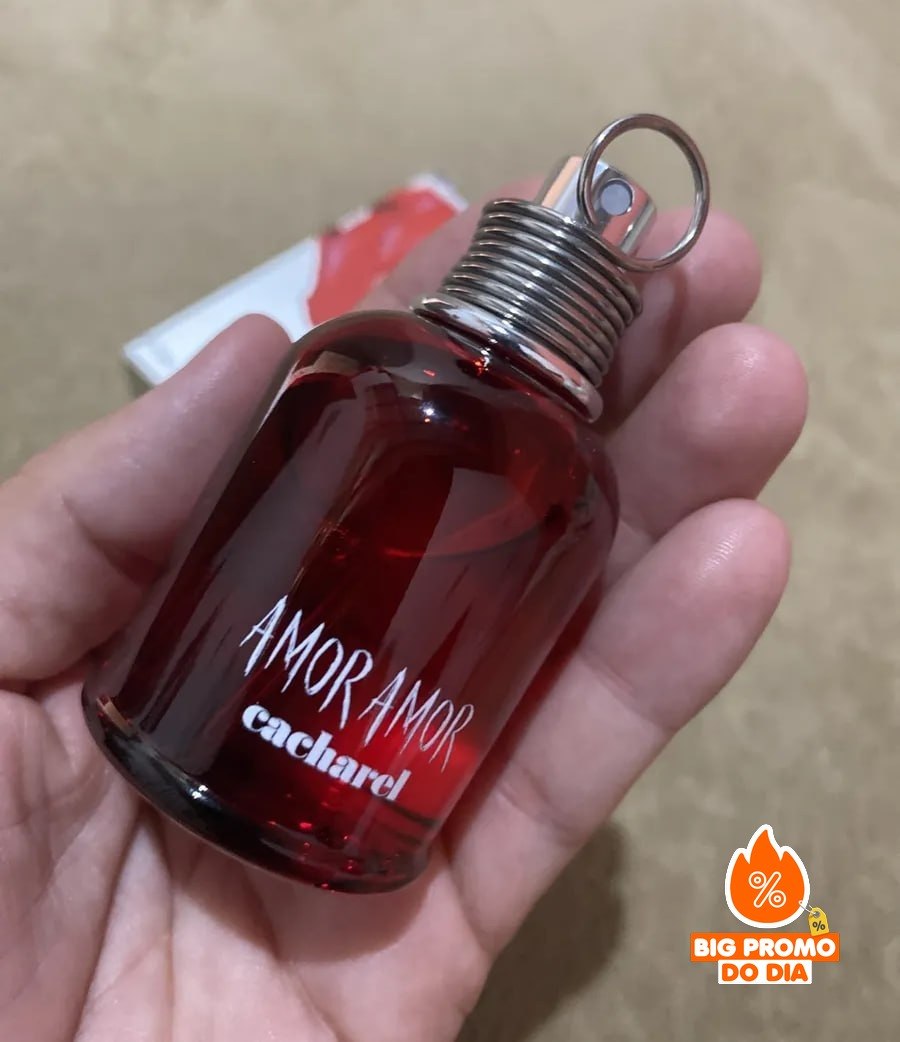 Perfume Feminino Cacharel Amor Amor EDT 30ml