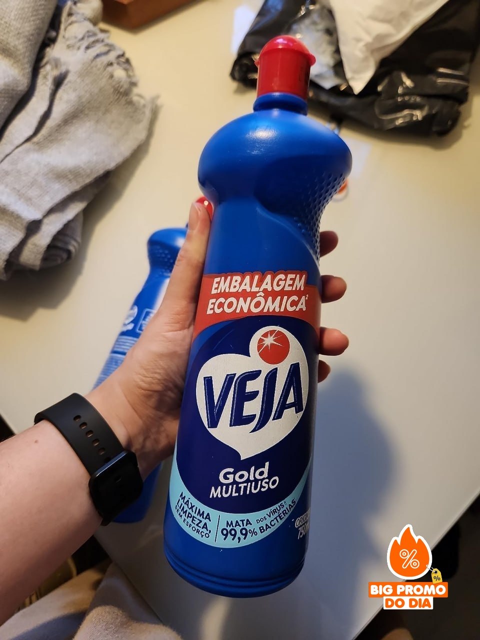 🫧 Limpador Multiuso Veja Gold Original 750ml