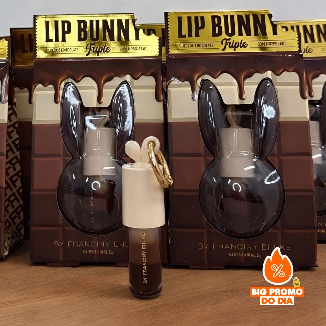 Gloss Labial Lip Bunny Triple