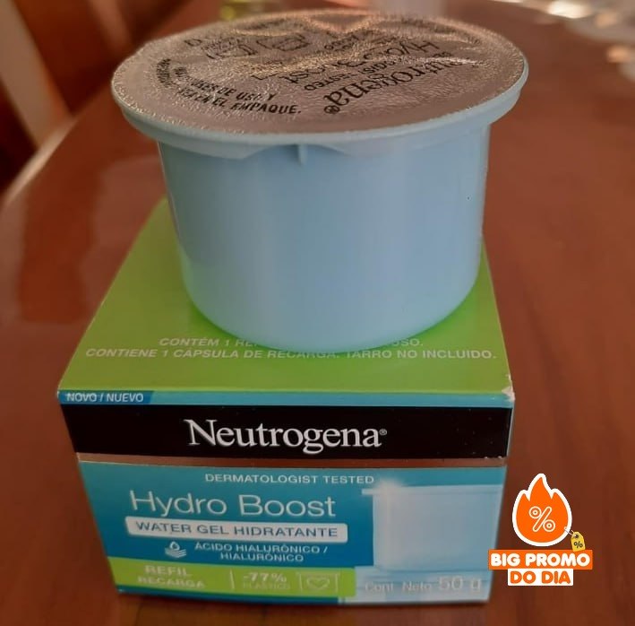 Neutrogena Hidratante Facial Hydro Boost Water Gel Refil, 50g